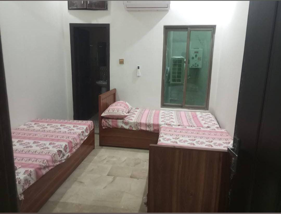 3 Seater Room - Takbeer Boys Hostel